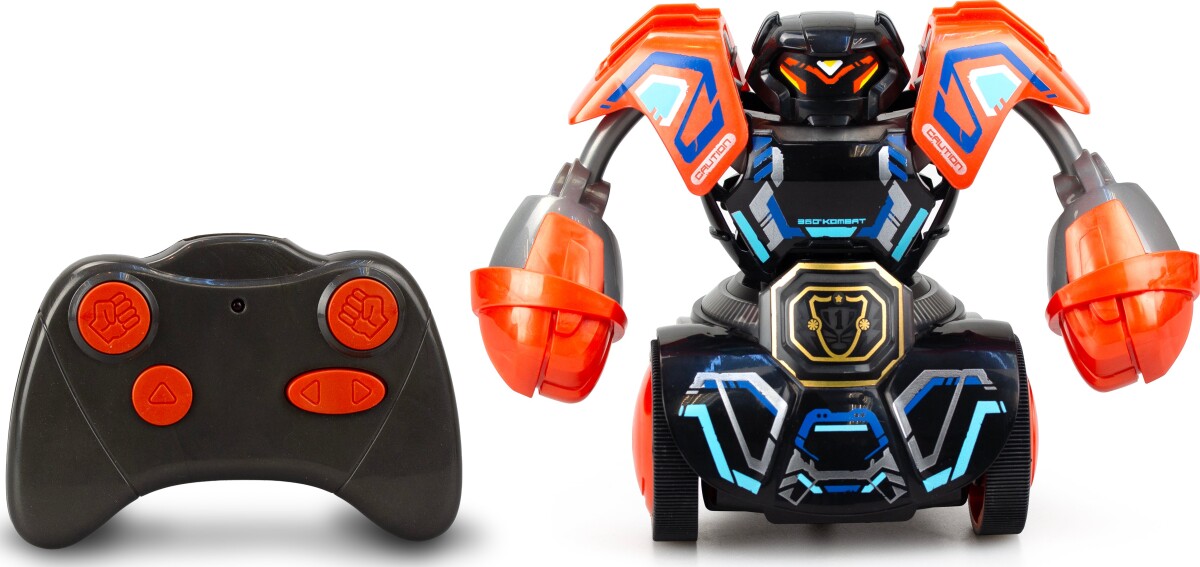 Silverlit - Robo Kombat Tornado Battle Pack Ass