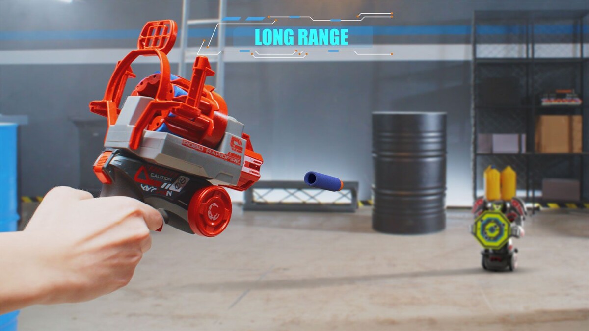 Silverlit Robo Rapidfire Schietende Robot