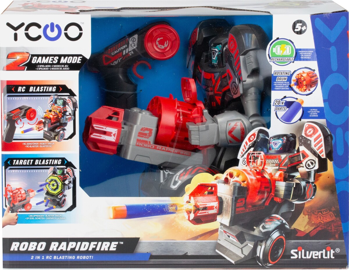 Silverlit - Robo Rapidfire