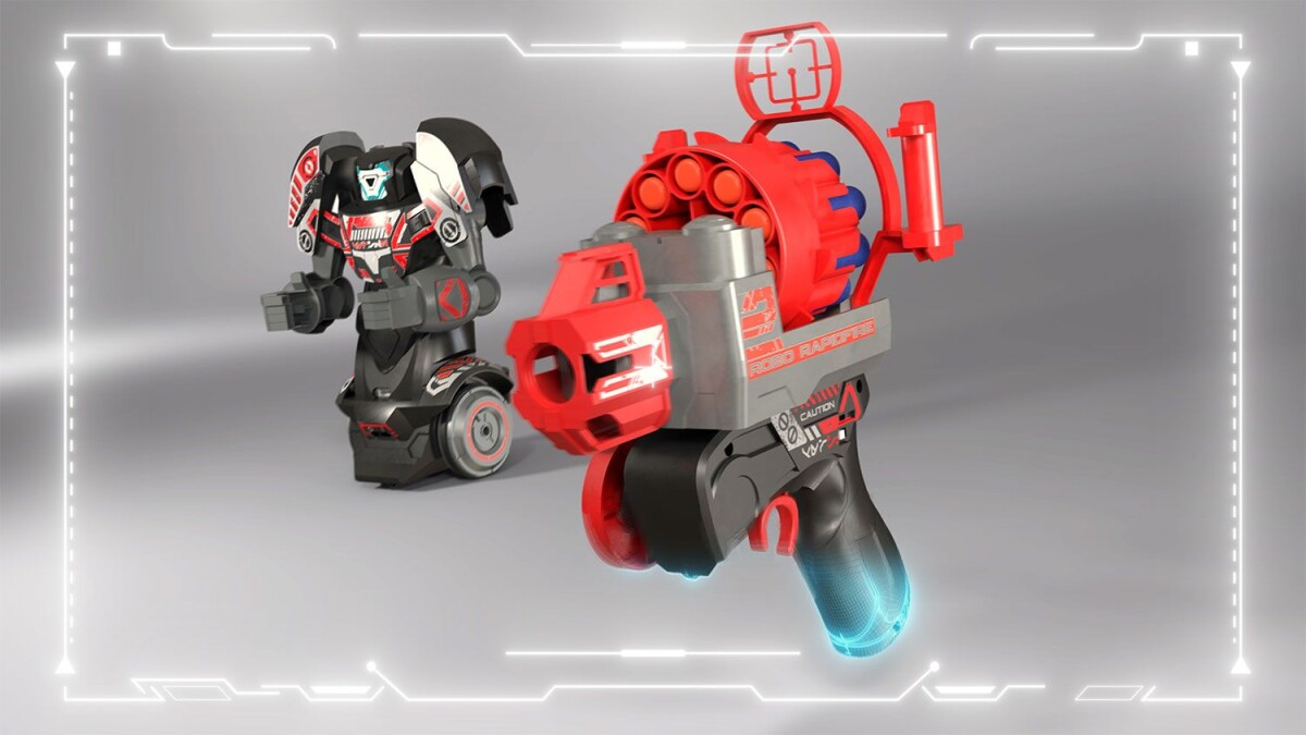 Silverlit - Robo Rapidfire