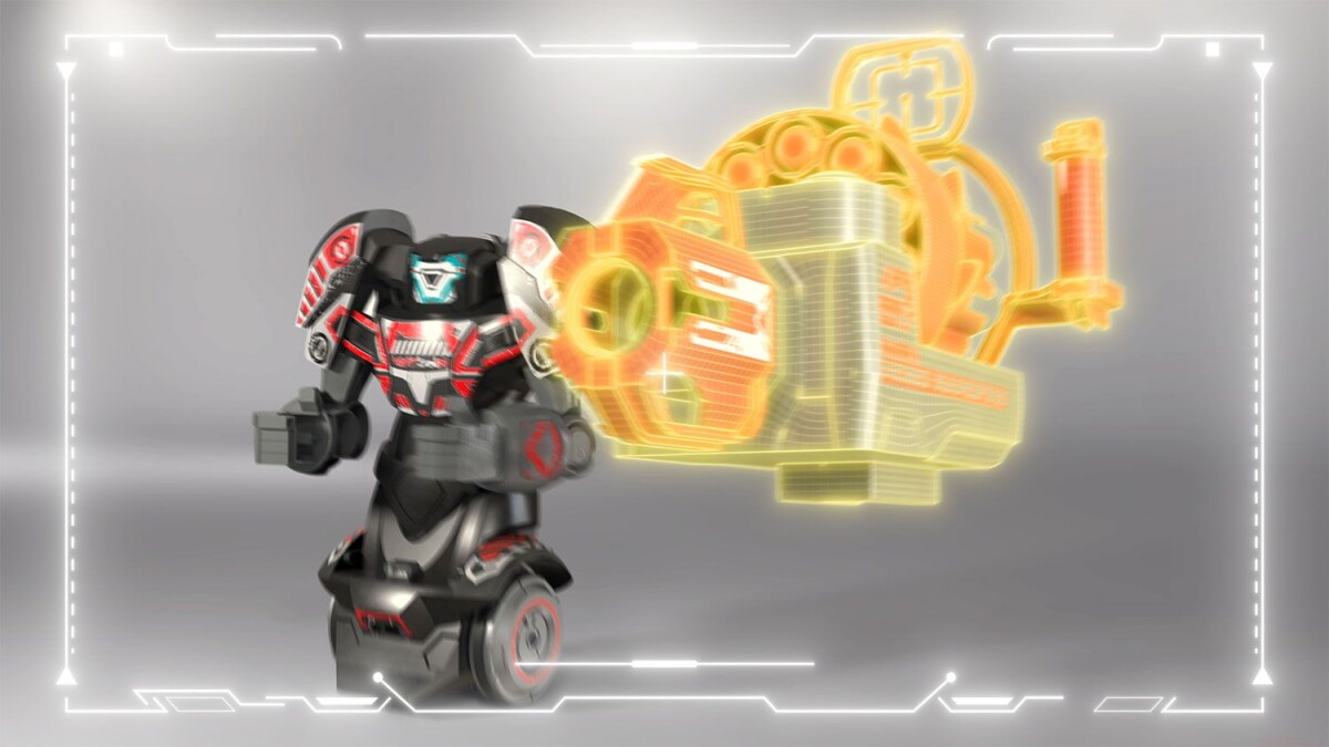 Silverlit - Robo Rapidfire