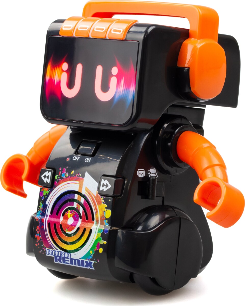 Silverlit - Robo Remix Black 88004