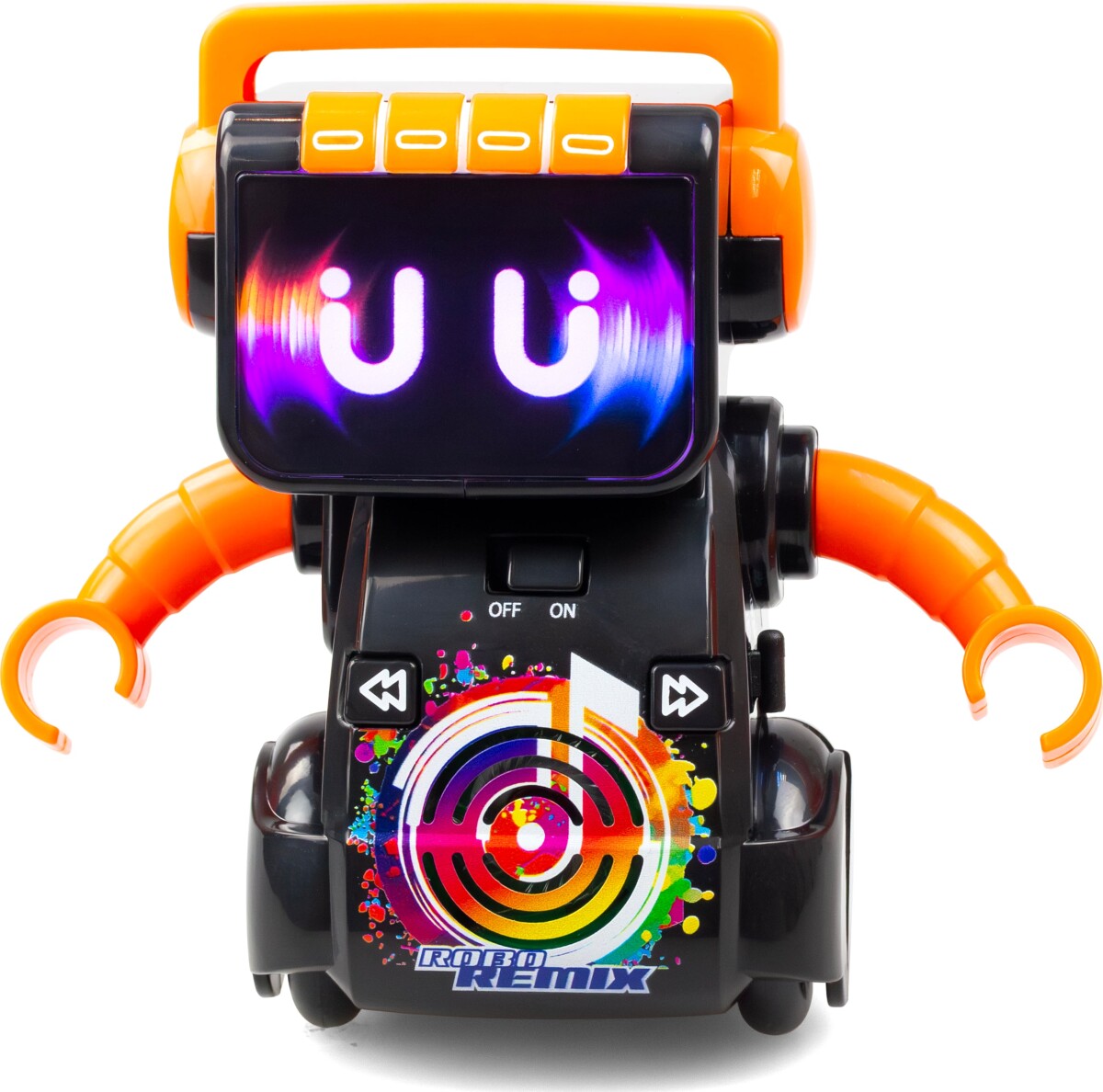 Silverlit - Robo Remix Black 88004