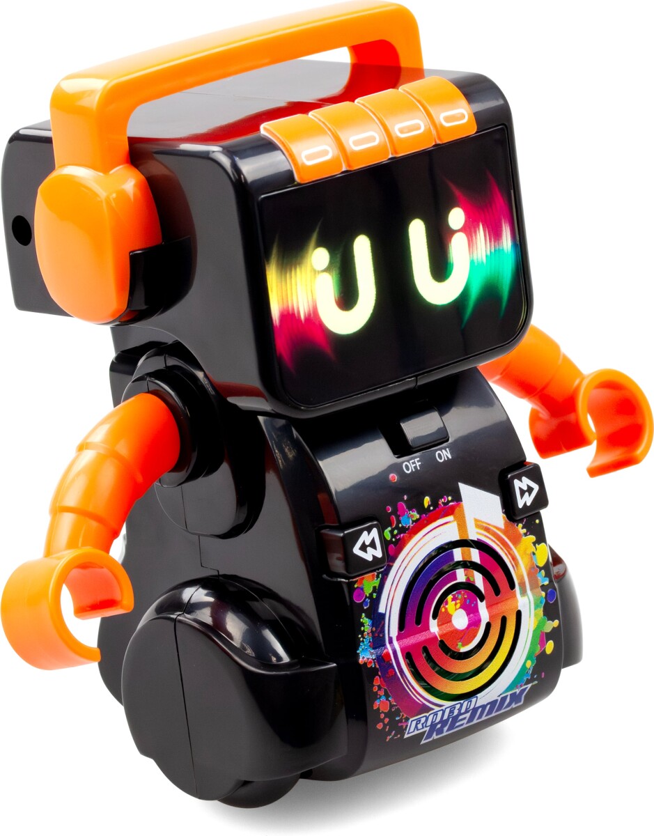 Silverlit - Robo Remix Black 88004