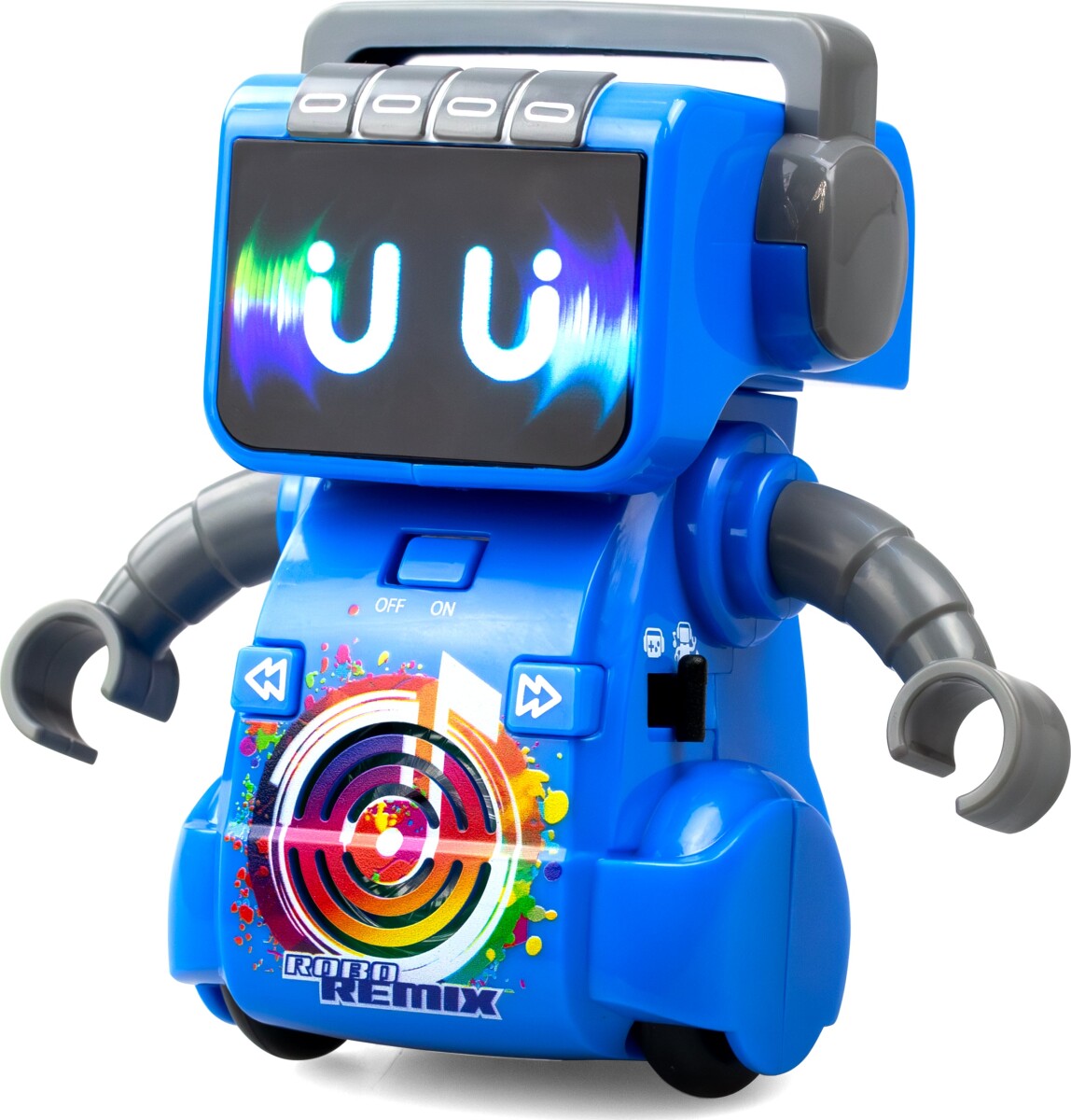 Silverlit - Robo Remix Blue 88002