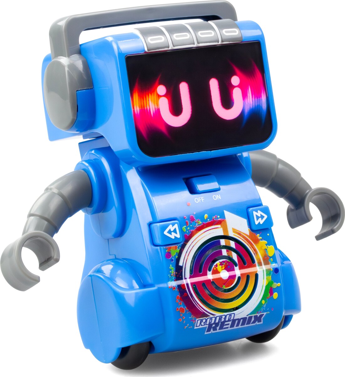 Silverlit - Robo Remix Blue 88002