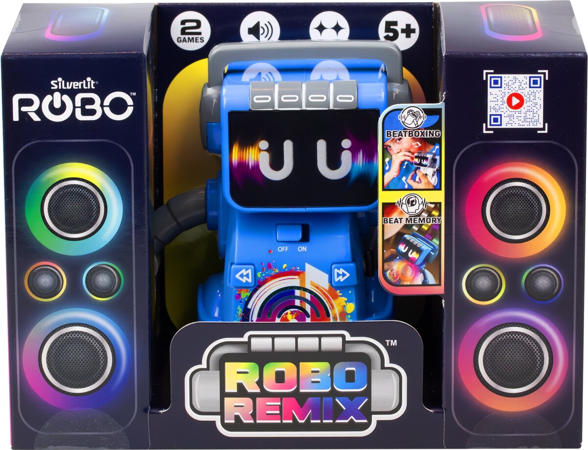 Silverlit - Robo Remix Blue 88002