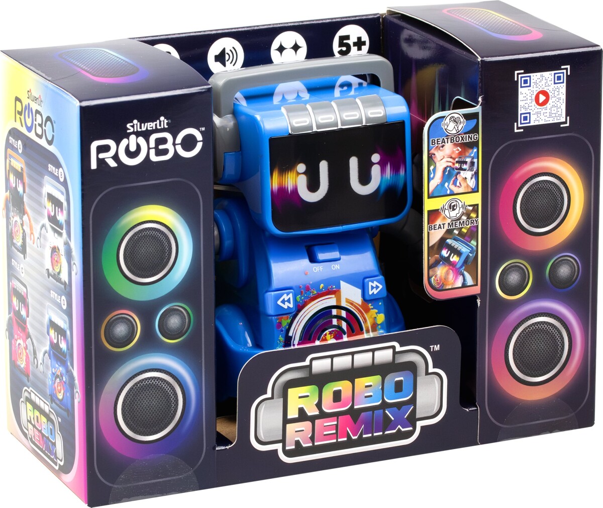 Silverlit - Robo Remix Blue 88002