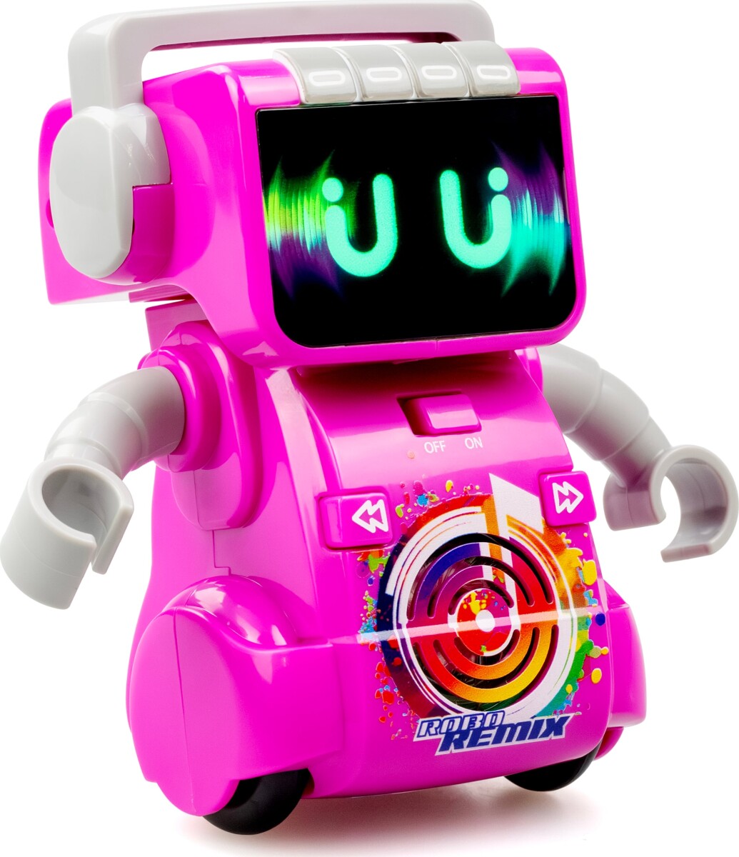 Silverlit - Robo Remix Pink 88005