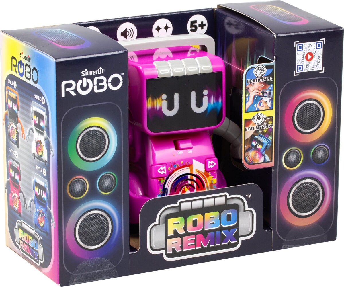 Silverlit - Robo Remix Pink 88005