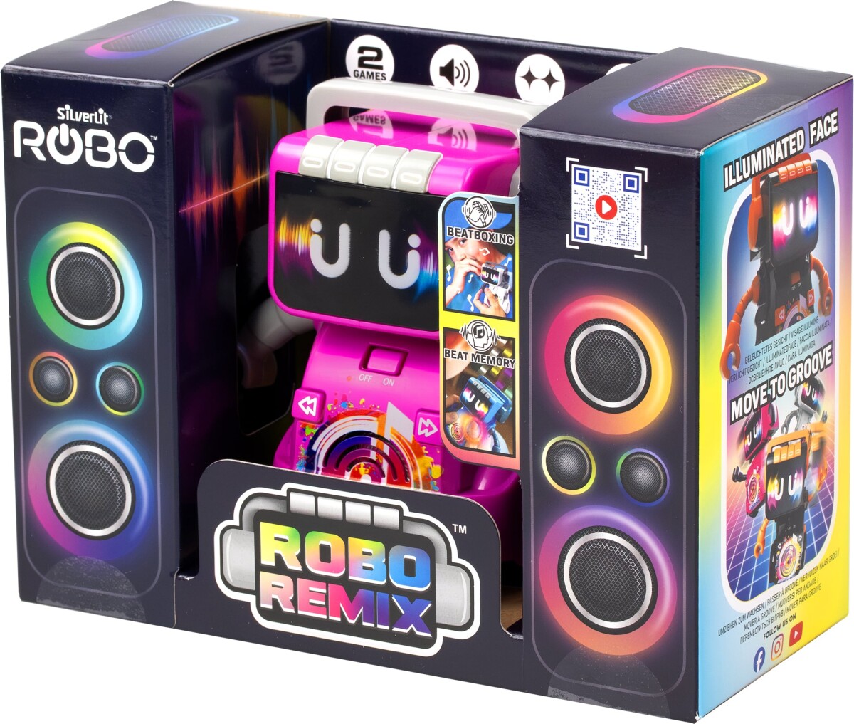 Silverlit - Robo Remix Pink 88005