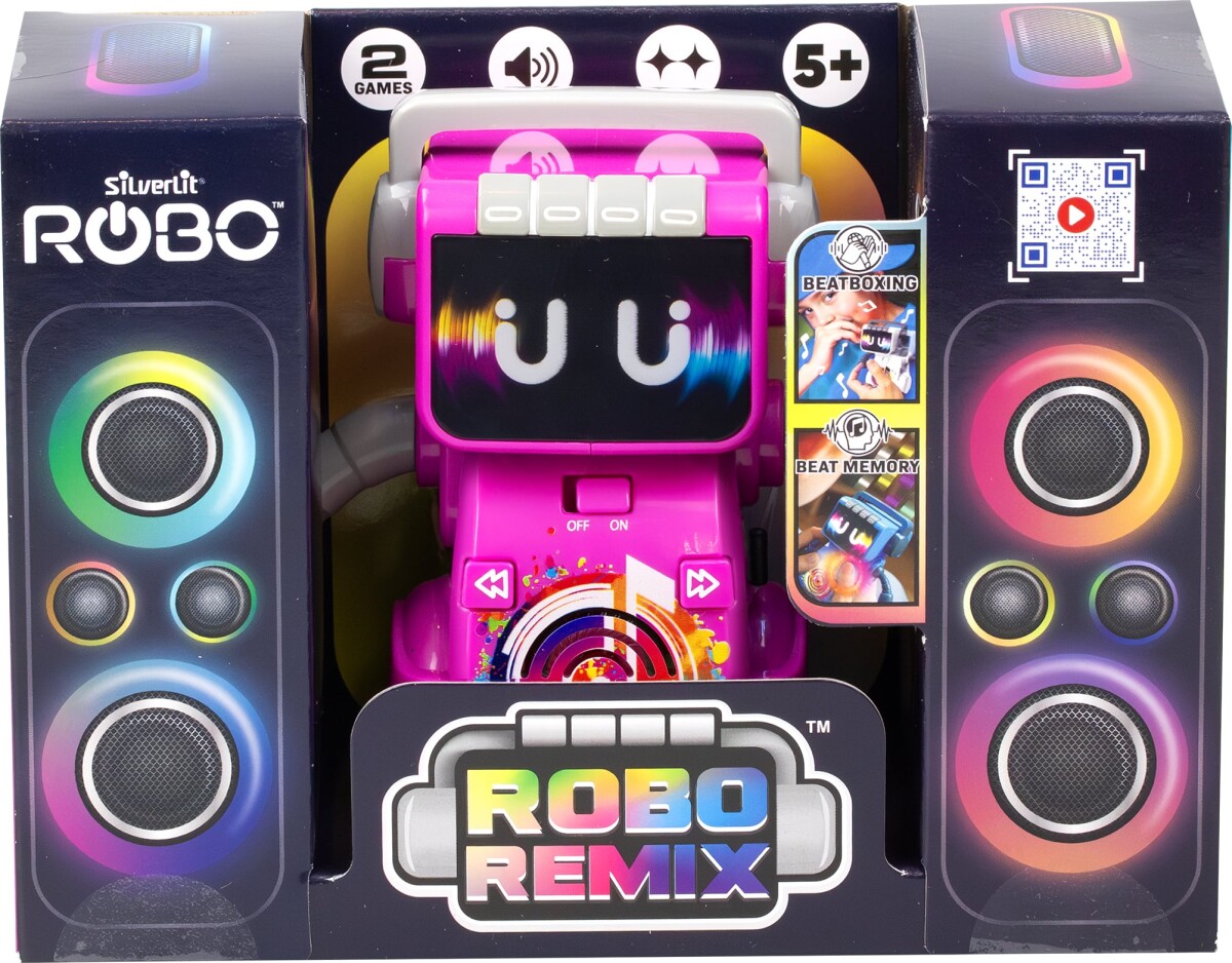 Silverlit - Robo Remix Pink 88005