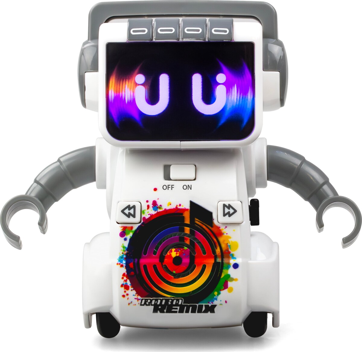 Silverlit - Robo Remix White 88003