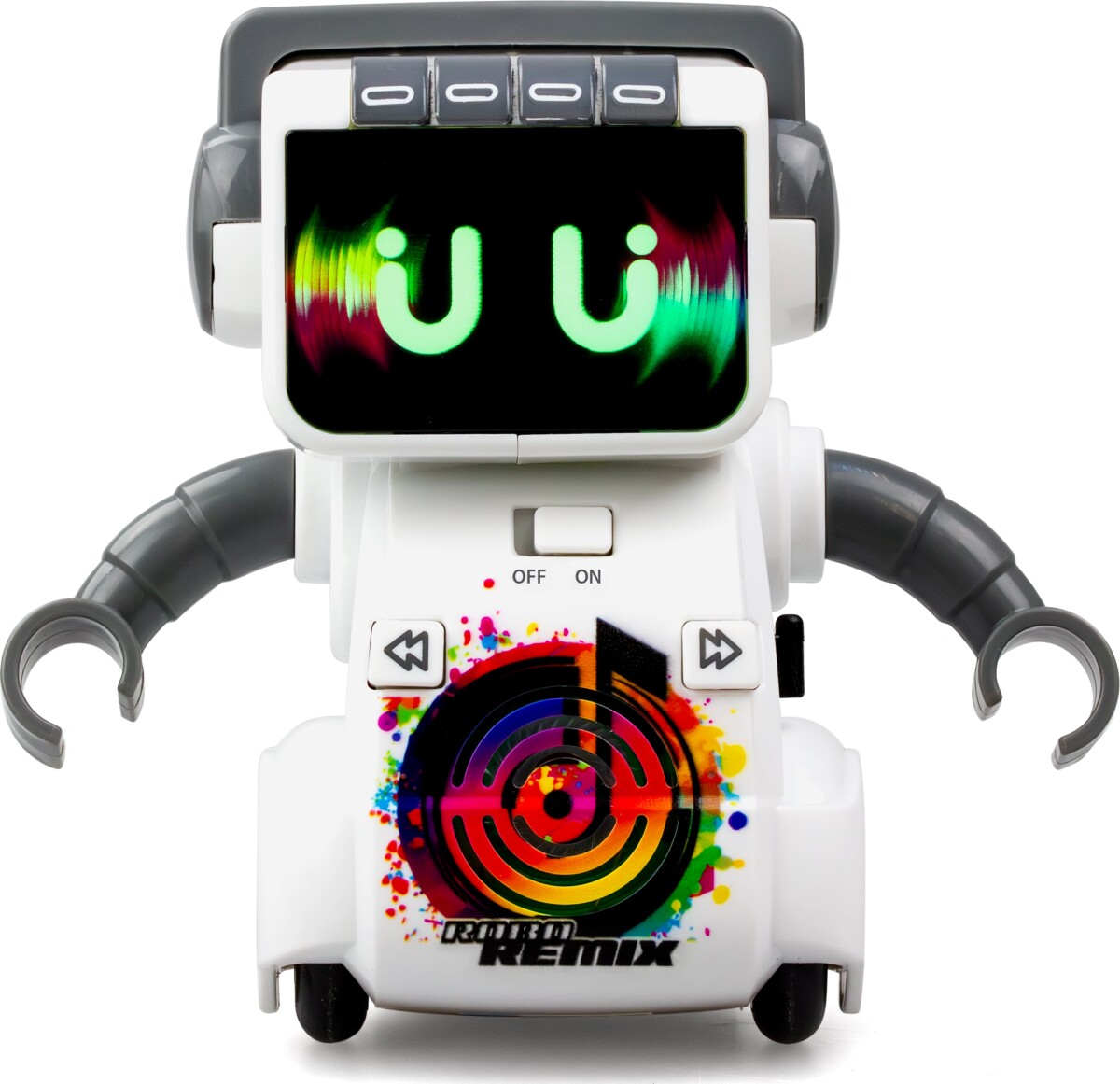 Silverlit - Robo Remix White 88003