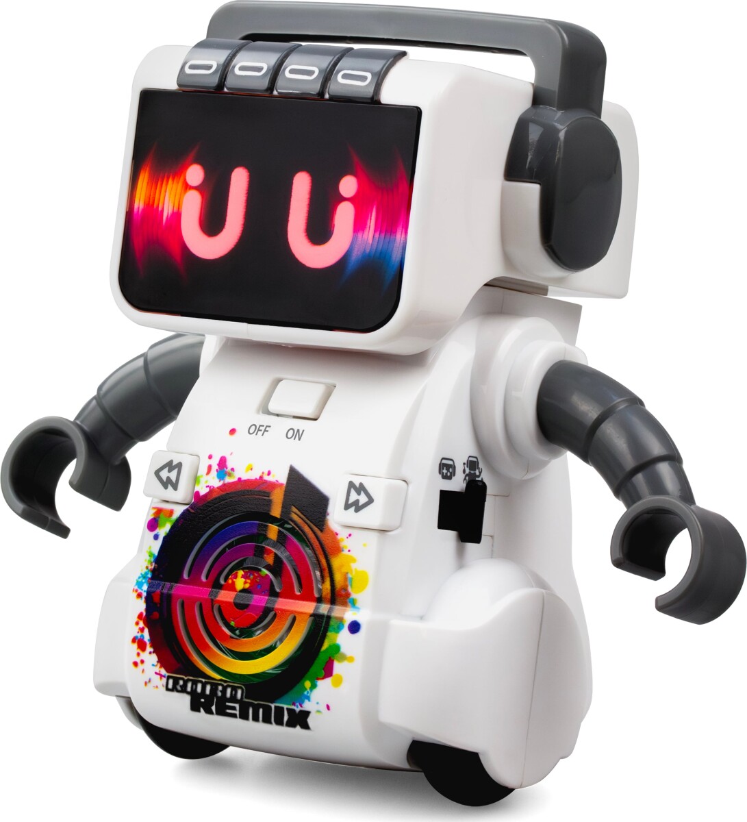 Silverlit - Robo Remix White 88003