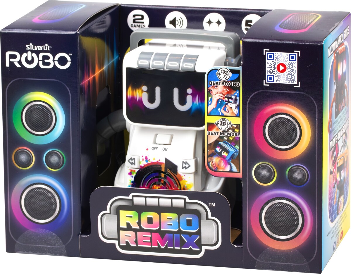 Silverlit - Robo Remix White 88003