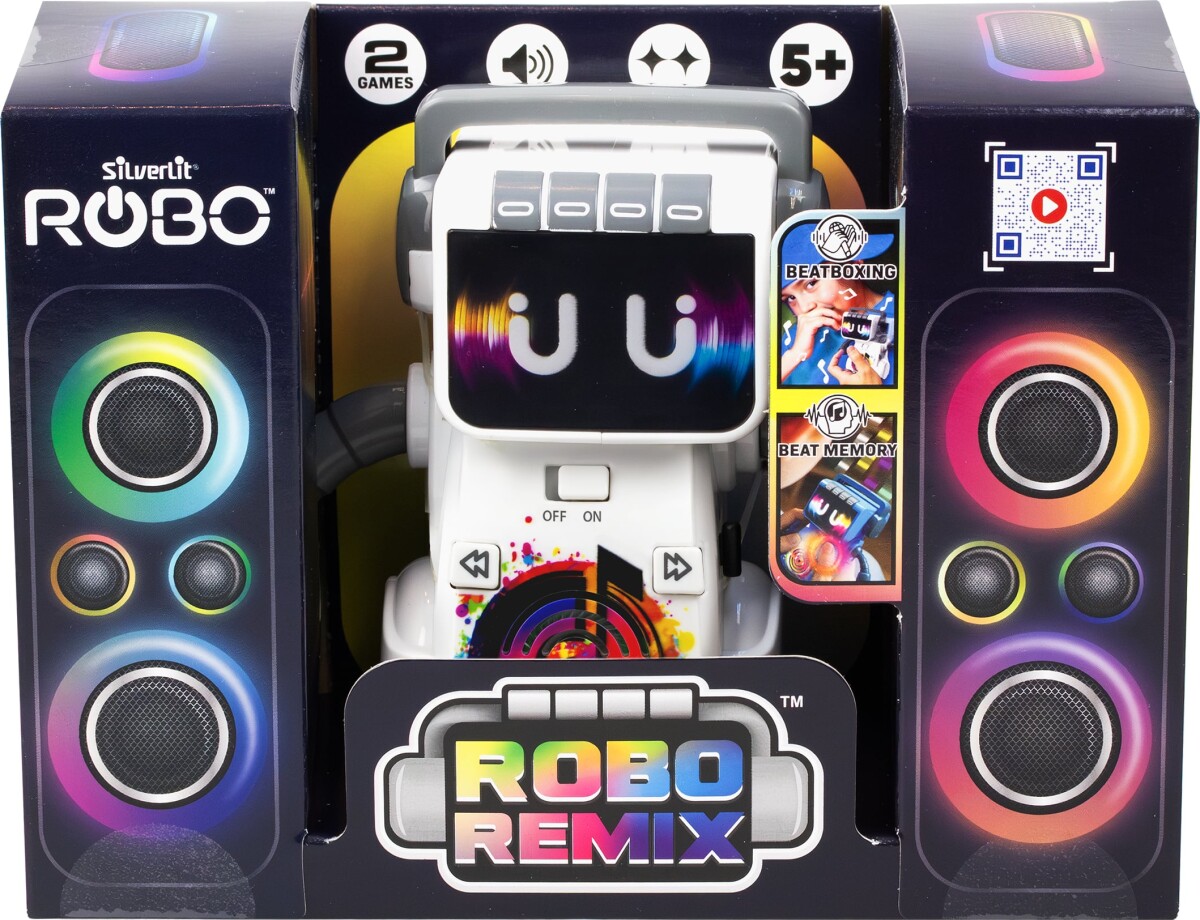 Silverlit - Robo Remix White 88003