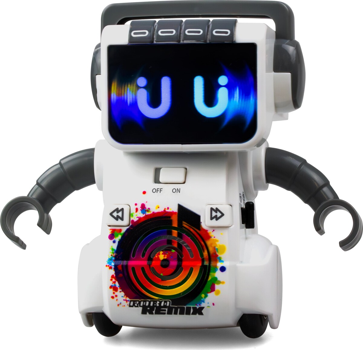 Silverlit - Robo Remix White 88003