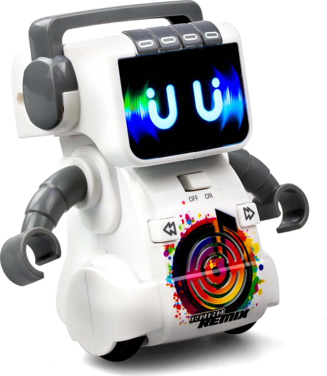 Silverlit - Robo Remix White 88003
