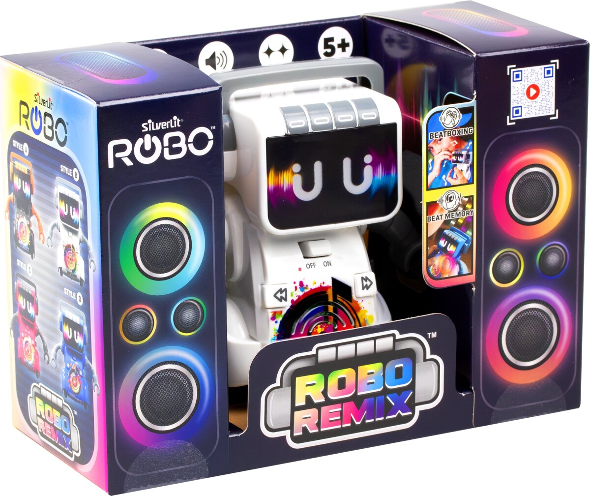 Silverlit - Robo Remix White 88003