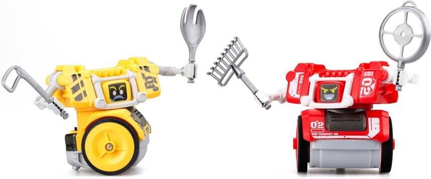 Silverlit Ycoo - Robo Kombat 2-Pak - Fjernstyrede Robotter