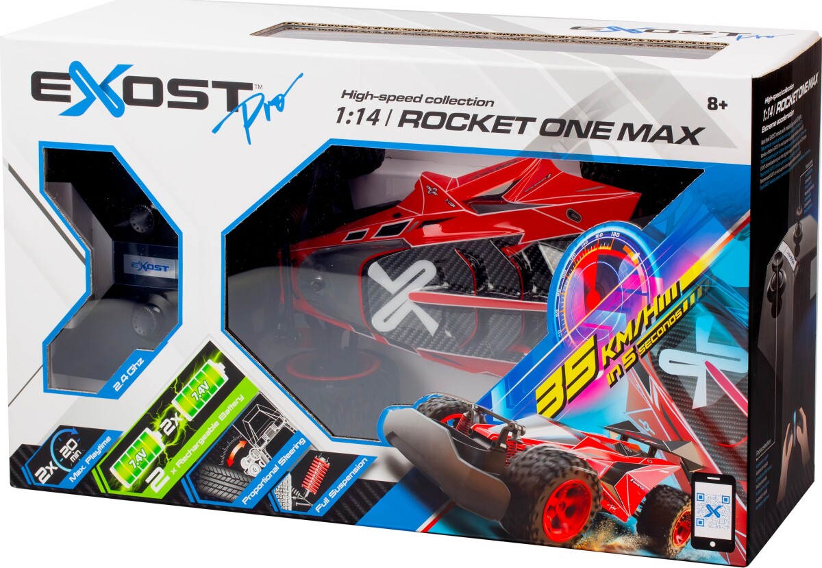 Silverlit - Rocket One 35Kmt 20695