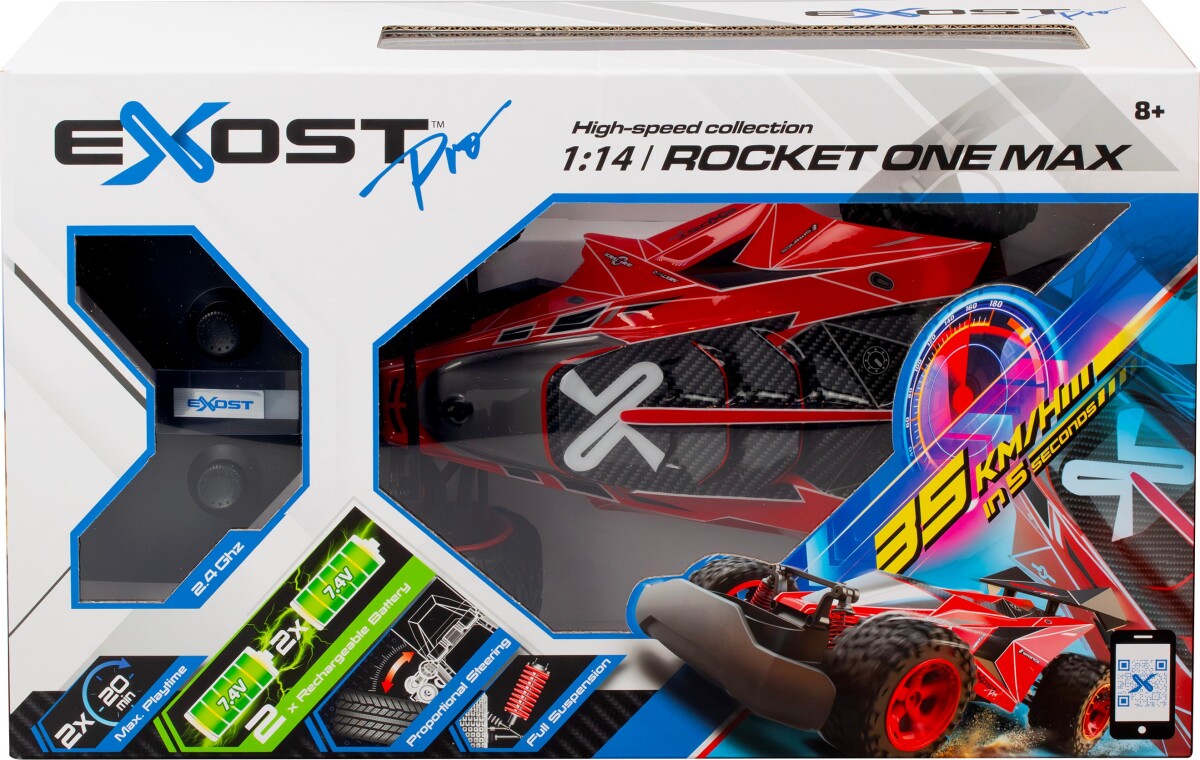 Silverlit - Rocket One 35Kmt 20695