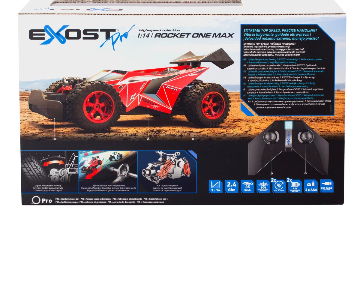 Silverlit - Rocket One 35Kmt 20695