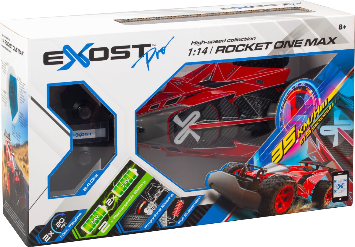 Silverlit - Rocket One 35Kmt 20695