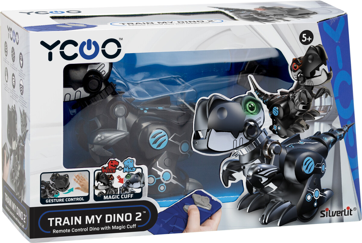 Silverlit - Train My Dino Il 88490