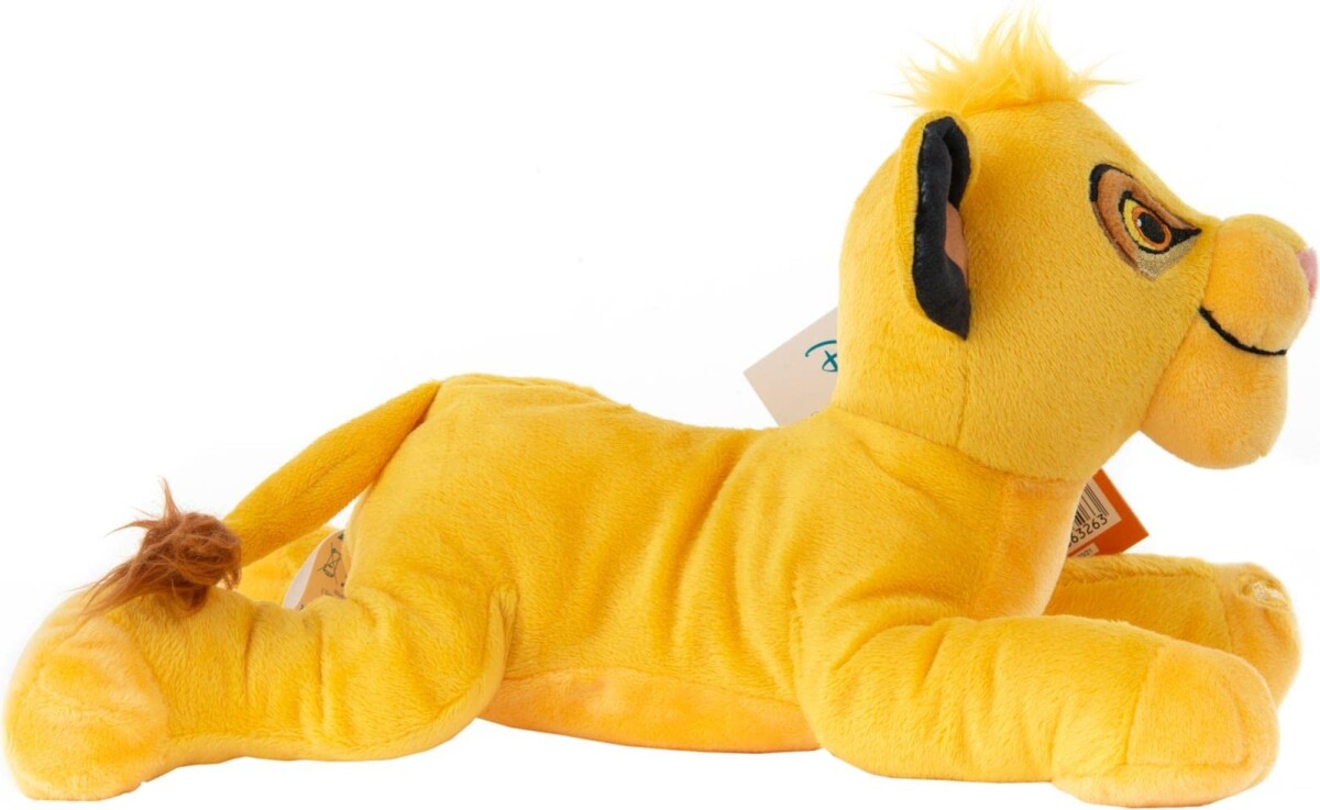 Simba Bamse Med Lyd - Disney - 20 Cm