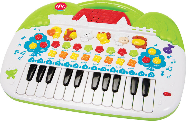 Simba - Legetøjs Keyboard Med Dyrelyde
