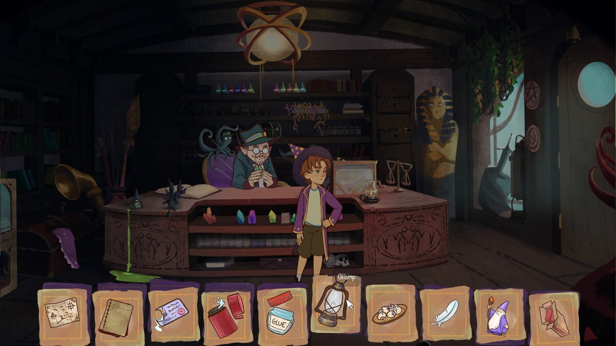 Simon The Sorcerer Origins