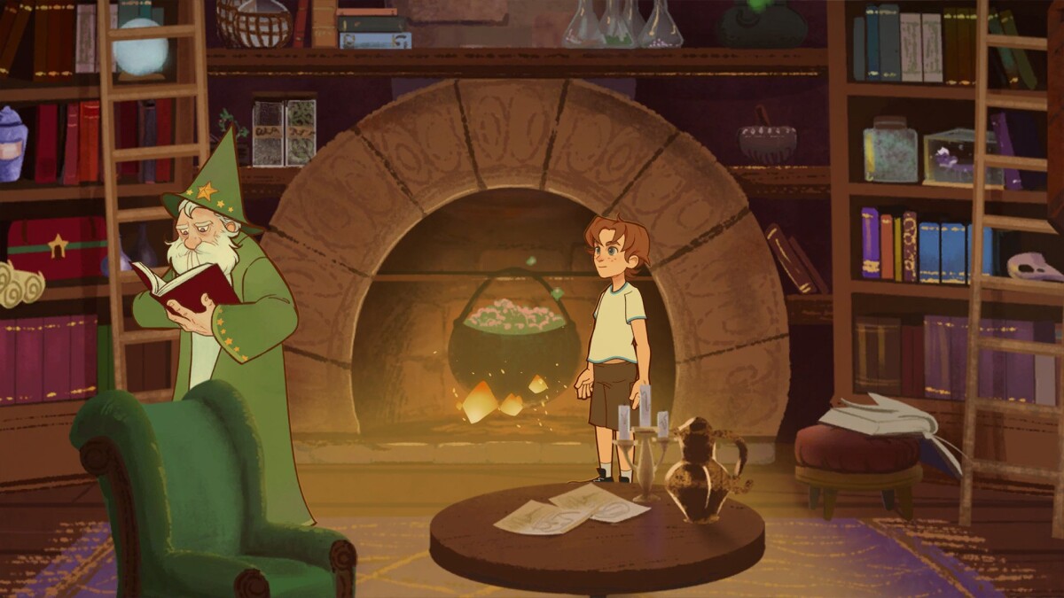 Simon The Sorcerer Origins