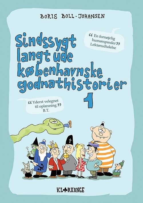 Sindssygt Langt Ude Københavnske Godnathistorier 1