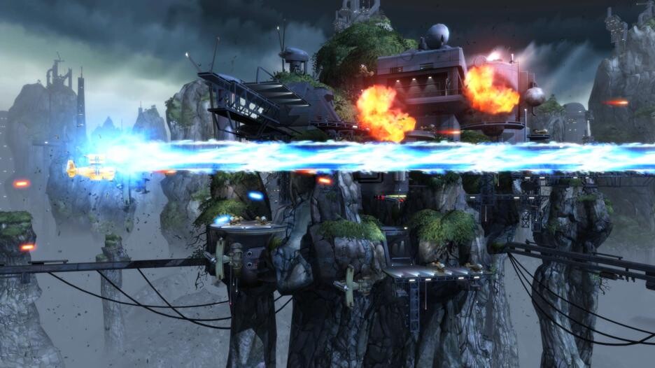 Sine Mora Ex