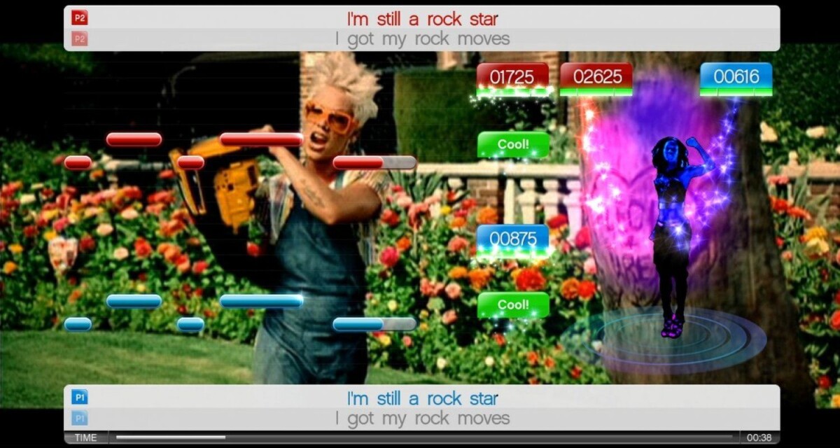 Sing Star Dance - Import