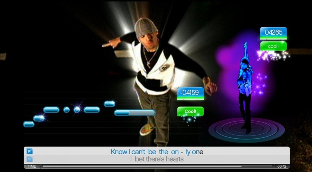 Sing Star Dance - Import