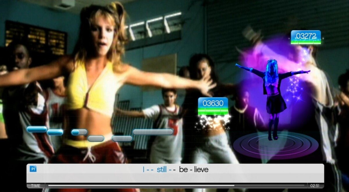 Sing Star Dance - Import