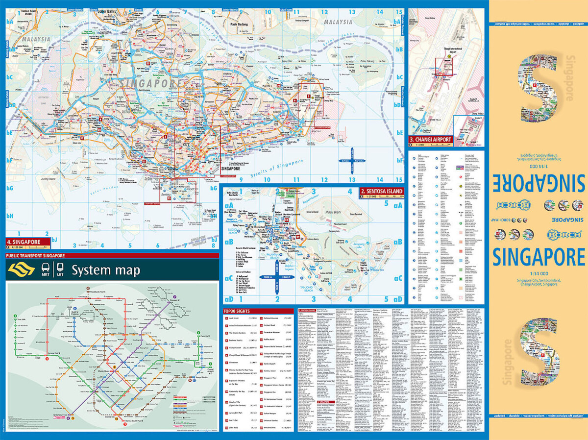 Singapore - Borch Maps
