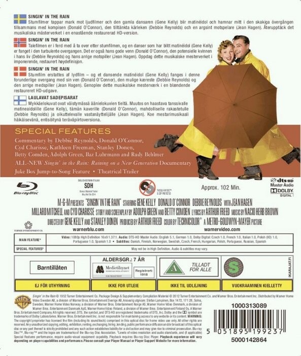 Singin In The Rain - 60Th Anniversary