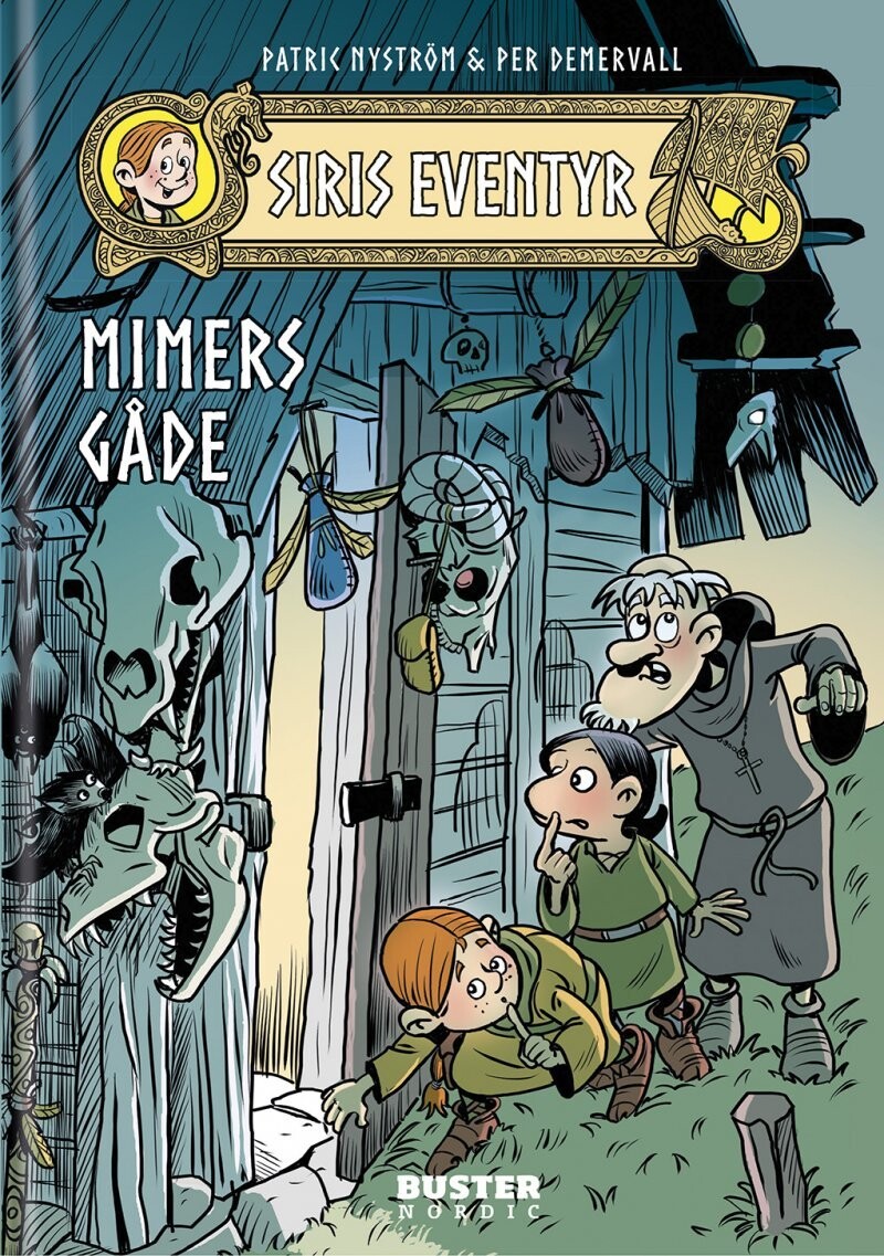 Siris Eventyr - Mimers Gåde