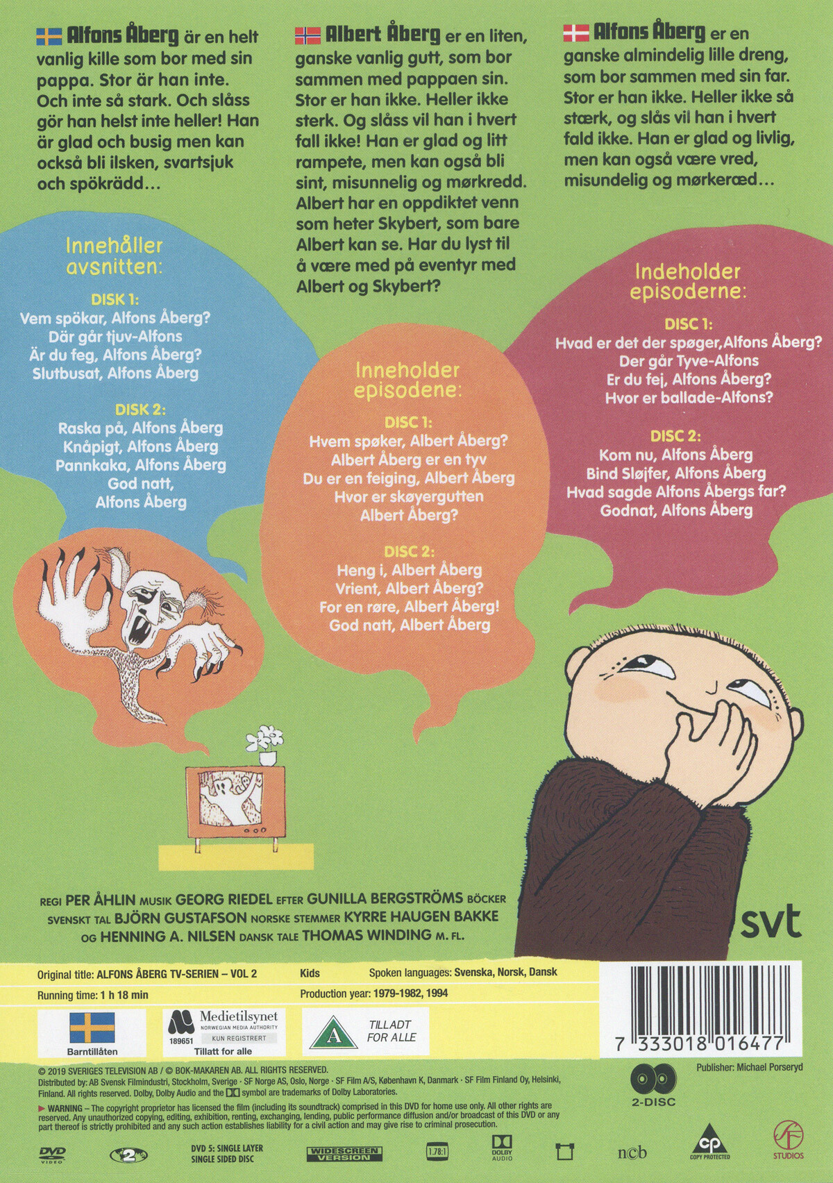 Alfons Åberg - Tv-Serien - Vol 2