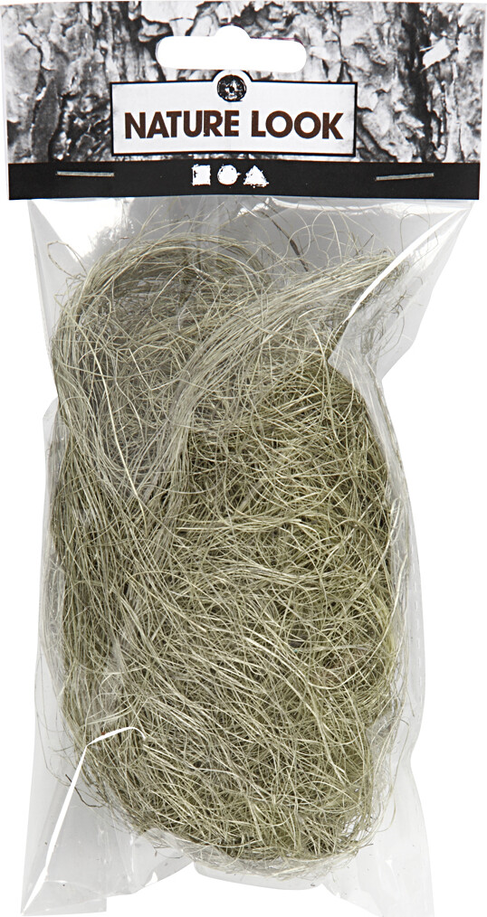 Sisal - Støvet Grøn - 8 G