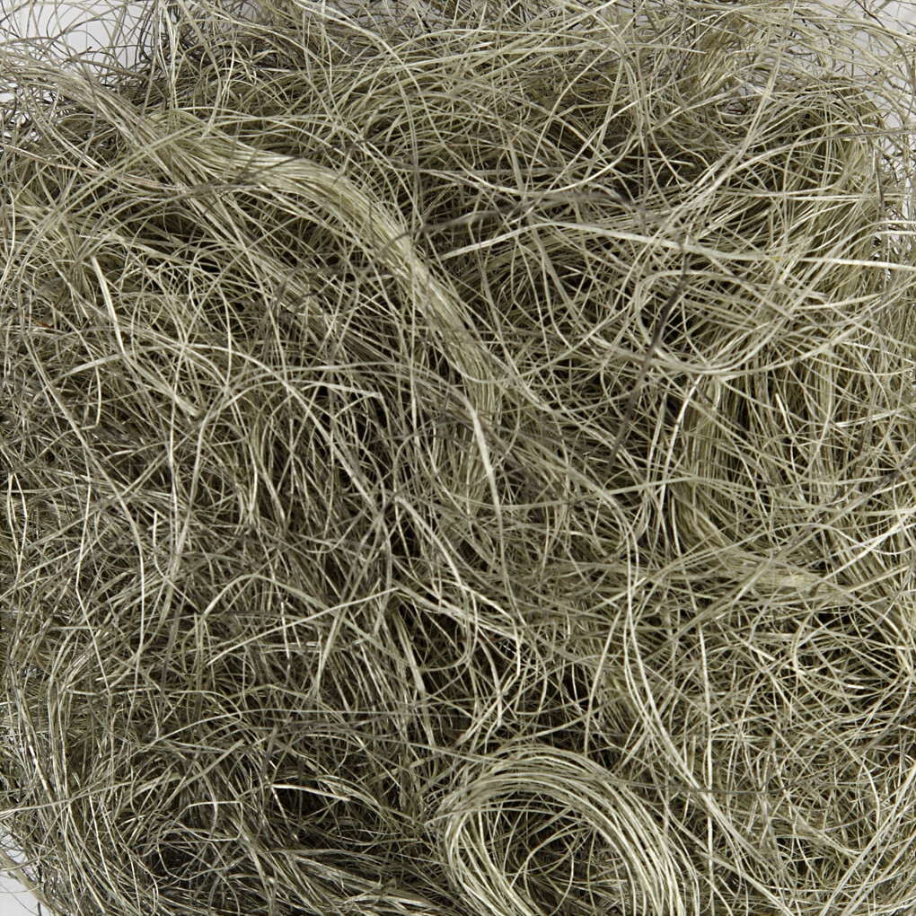 Sisal - Støvet Grøn - 8 G