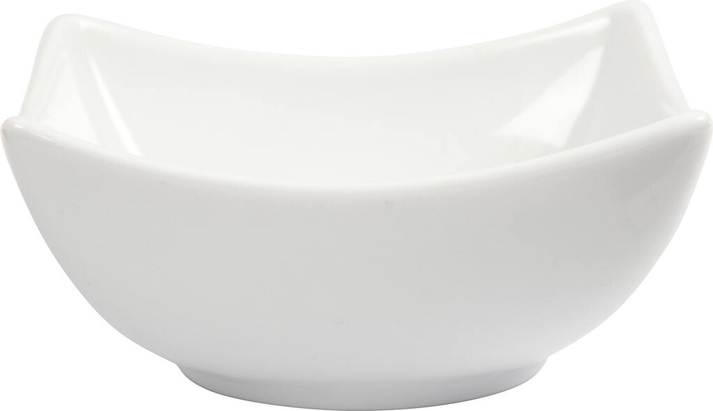 Skål - H 4 5 Cm - Ø 10 Cm - Hvid - 12 Stk