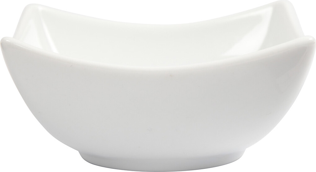 Skål - H 4 5 Cm - Ø 10 Cm - Hvid - 2 Stk