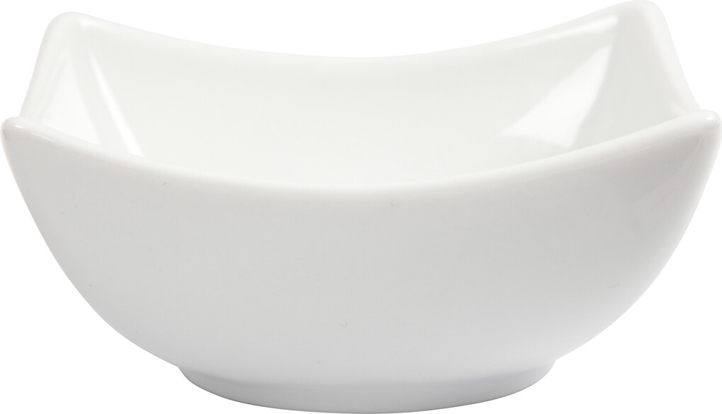 Skål - H 4 5 Cm - Ø 10 Cm - Hvid - 2 Stk