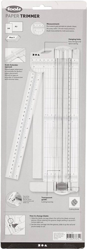 Skæremaskine - L 35 Cm - A4 A3 - 1 Stk