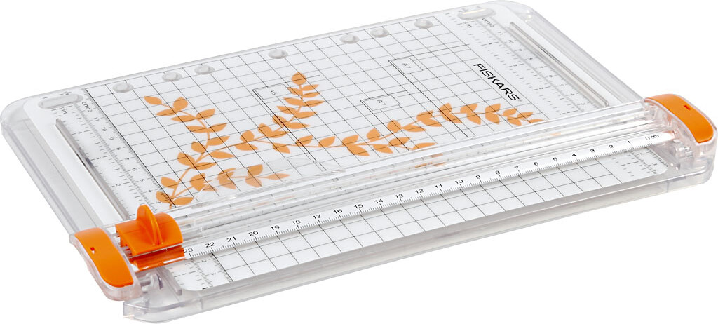 Fiskars - Skæremaskine - Surecut Paper Trimmer - 22X14 50 Cm - 5446
